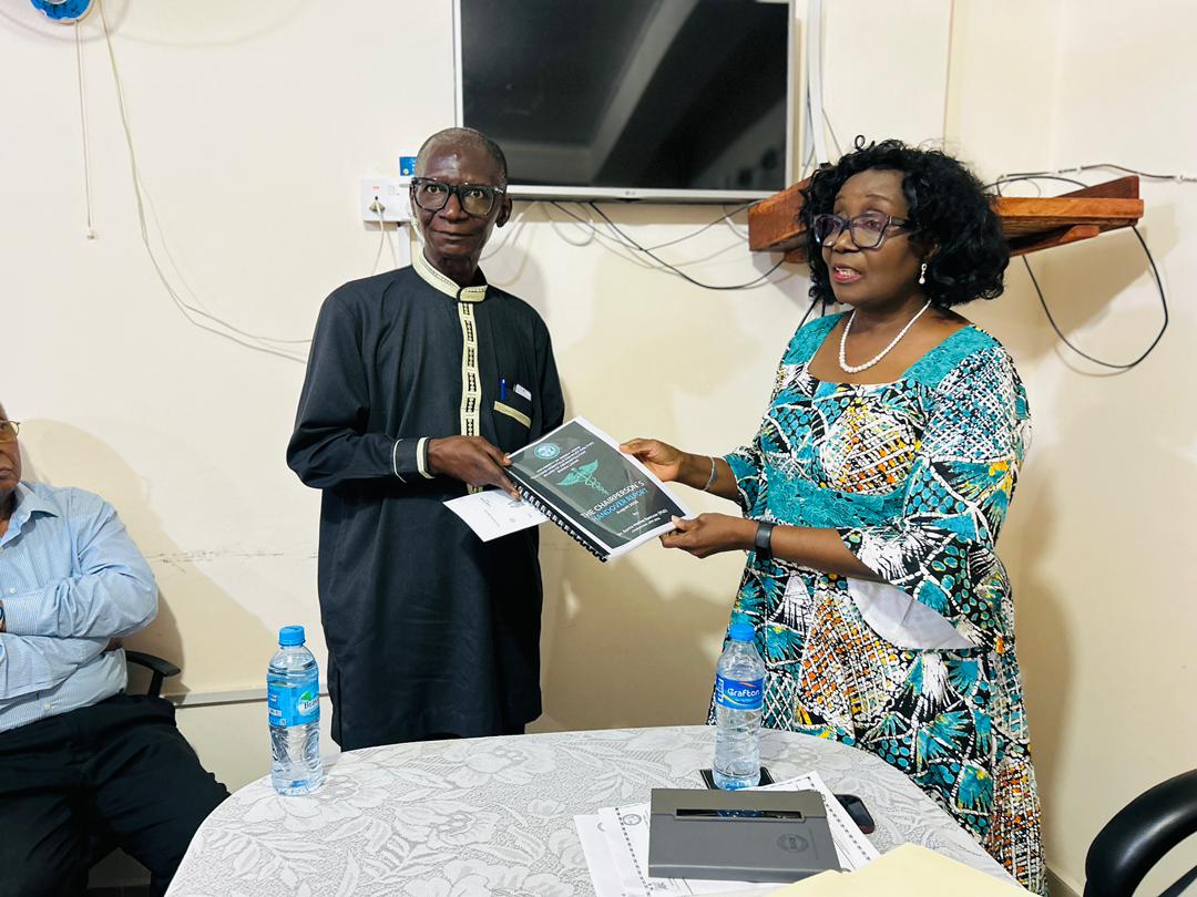 LEADERSHIP TRANSITION AT THE UNIVERSITY OF SIERRA LEONE TEACHING HOSPITALS COMPLEX